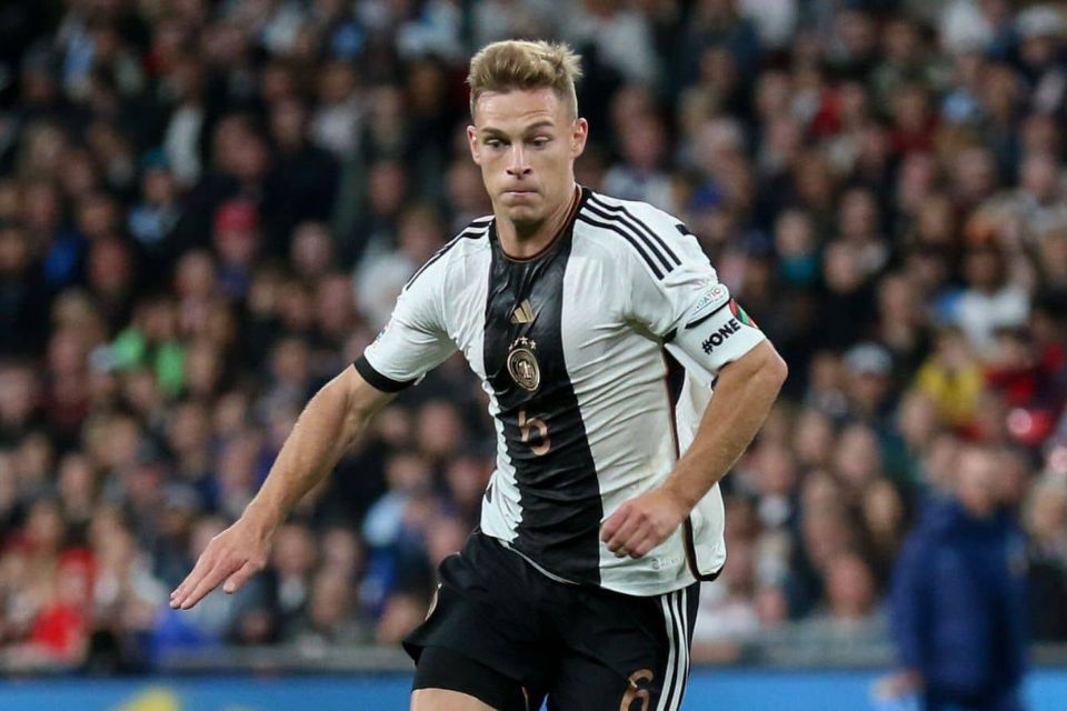 Joshua Kimmich Ditunjuk sebagai Kapten Baru Timnas Jerman