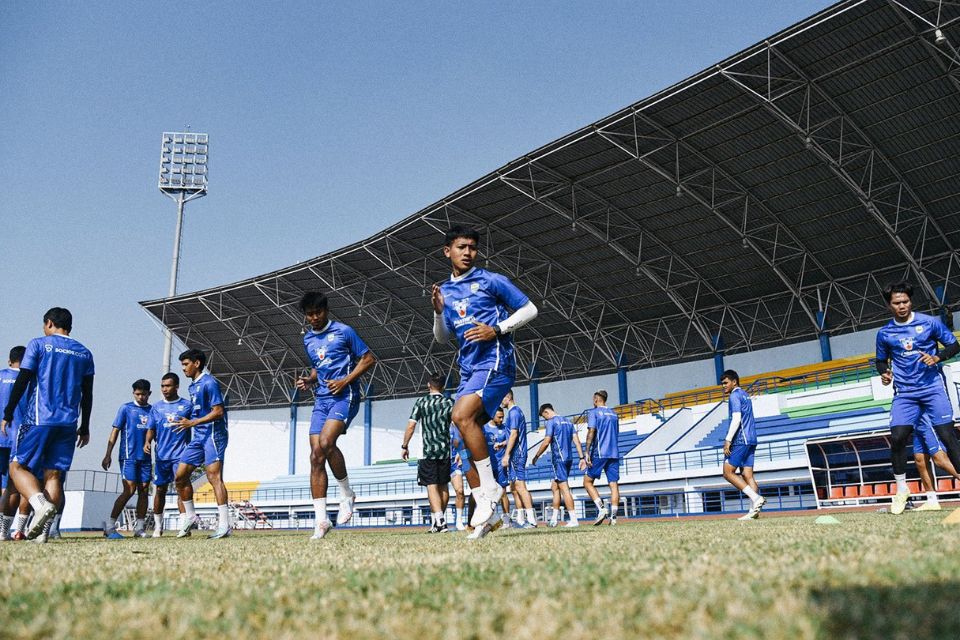 Persiapan Lawan PSM, Persib Terus Berlatih selama Jeda Internasional