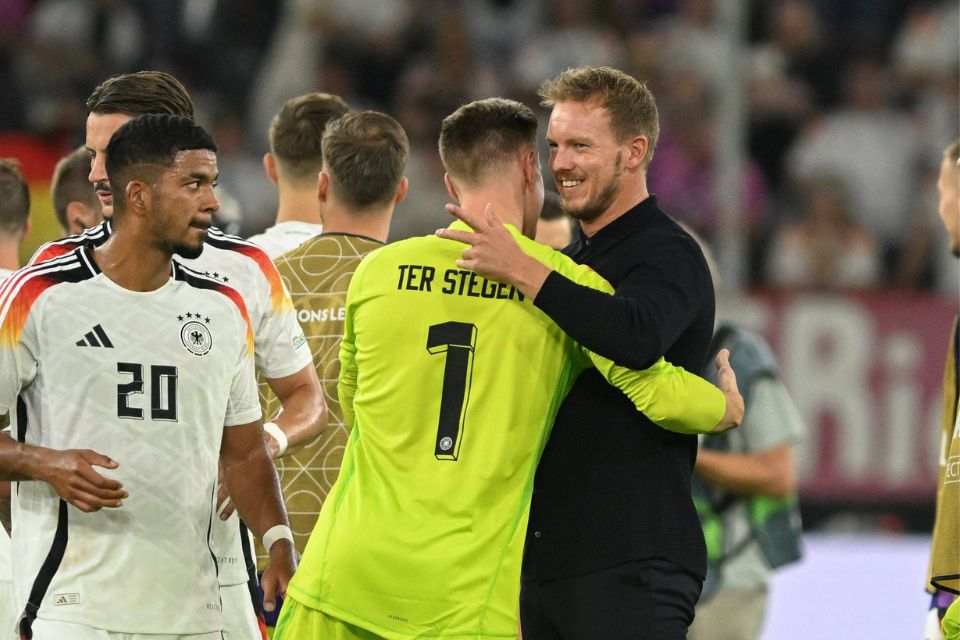 Ter Stegen Cedera, Nagelsmann: Kabar Buruk untuk Jerman!