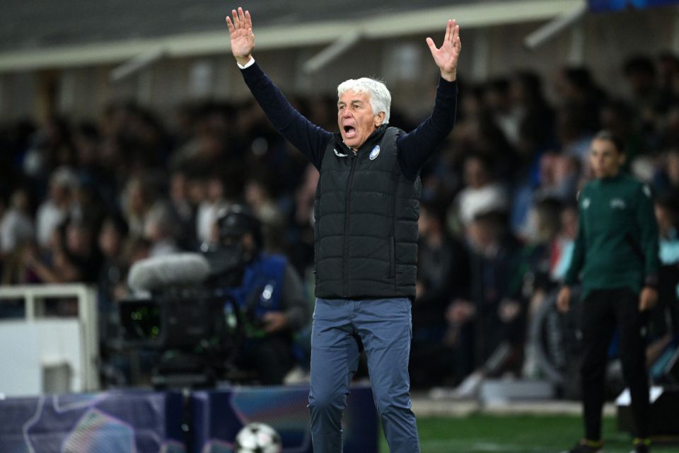 Gasperini Akui Permainan Como Lebih Baik Ketimbang Atalanta