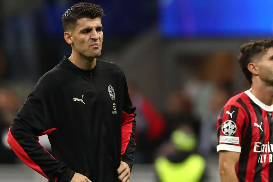 Morata Maklumi Kemarahan Suporter Pasca Kekalahan Milan atas Liverpool