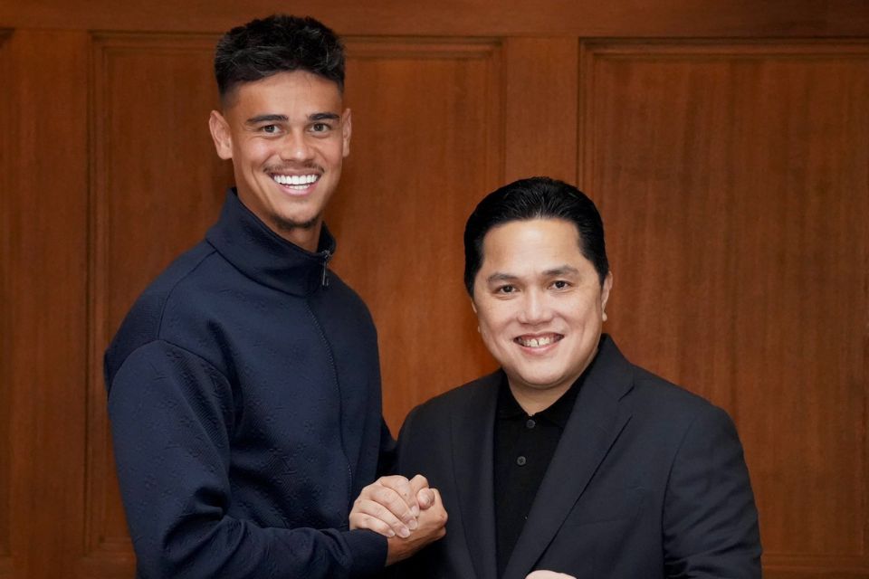 Kehadiran Mees Hilgers Tak Buat Rizky Ridho Takut Kehilangan Tempat di Timnas