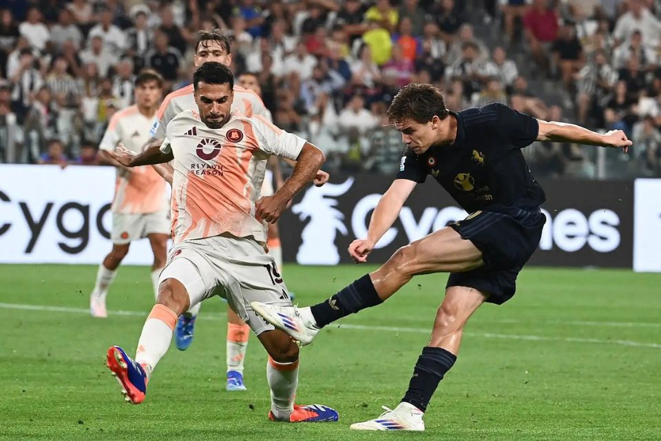 Tren Kemenangan Juventus Terhenti, Motta Justru Puji Performa Roma