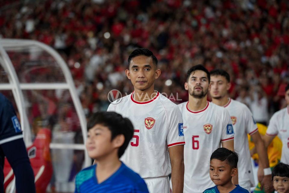 Kehadiran Mees Hilgers Tak Buat Rizky Ridho Takut Kehilangan Tempat di Timnas