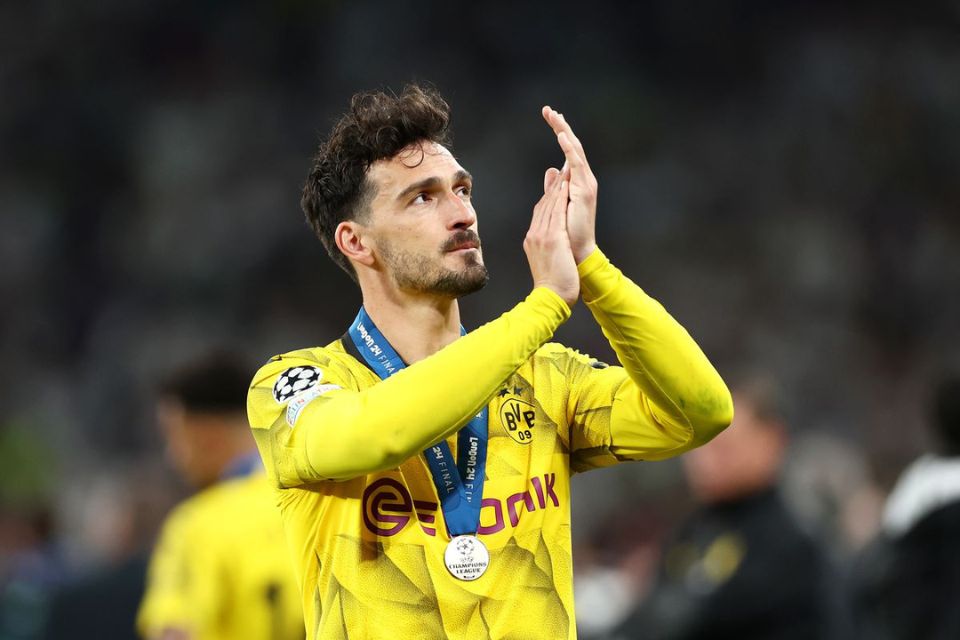 Drama Transfer Berakhir, Hummels Sepakat Gabung AS Roma