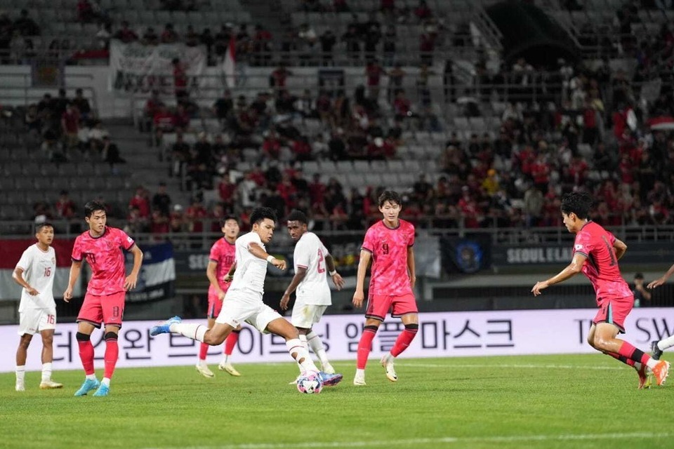 INDONESIA U-20 VS KOREA SELATAN U-20