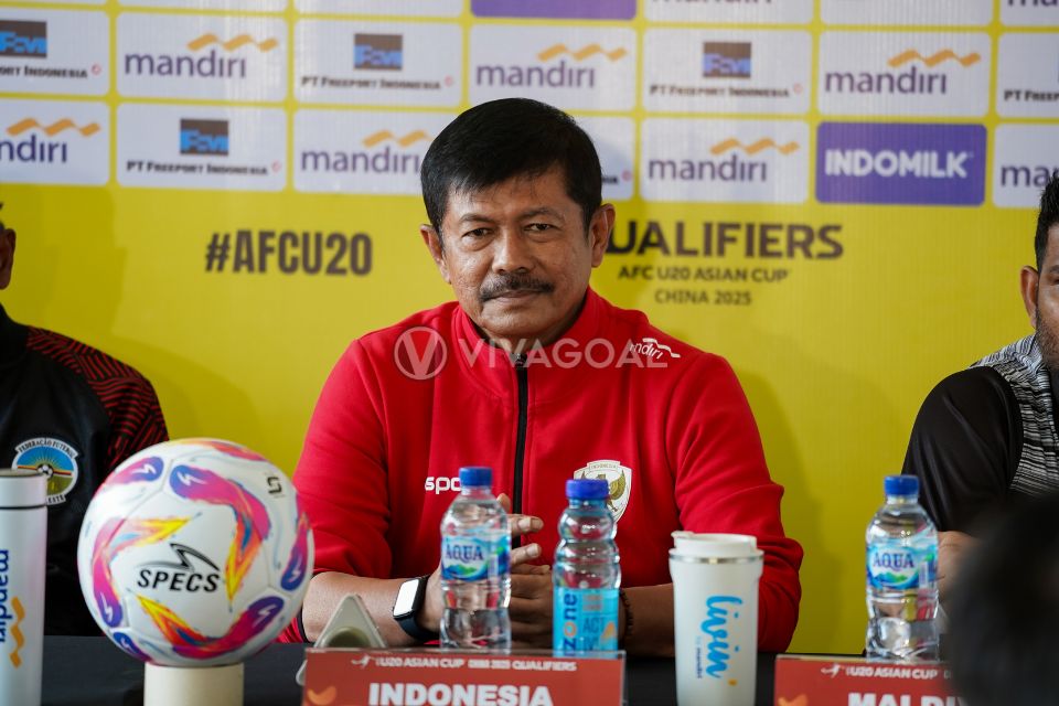 Indra Sjafri Pastikan Garuda Muda Siap Tempur di Kualifikasi Piala Asia U-20