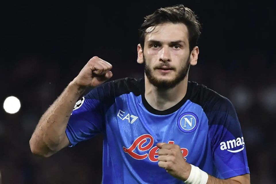 Osimhen Pergi, Kvaratskhelia Bakal Terima Kenaikan Gaji dari Napoli