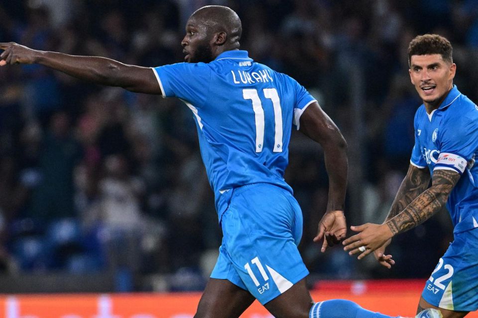 Hormati Osimhen, Lukaku Tolak Pakai Nomor Punggung 9 di Napoli