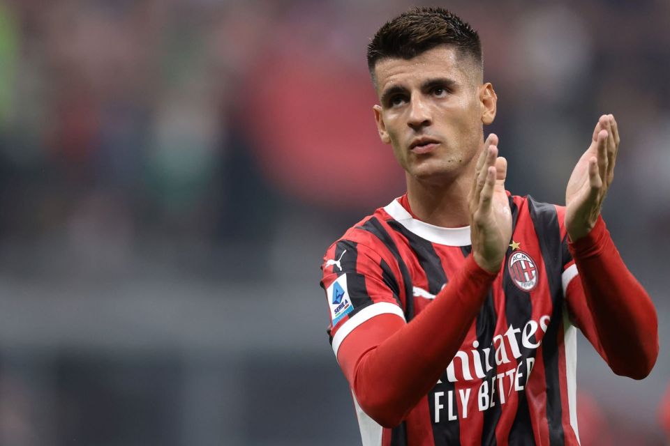 Sempat Absen, Morata Sudah Kembali Jalani Latihan bersama Milan