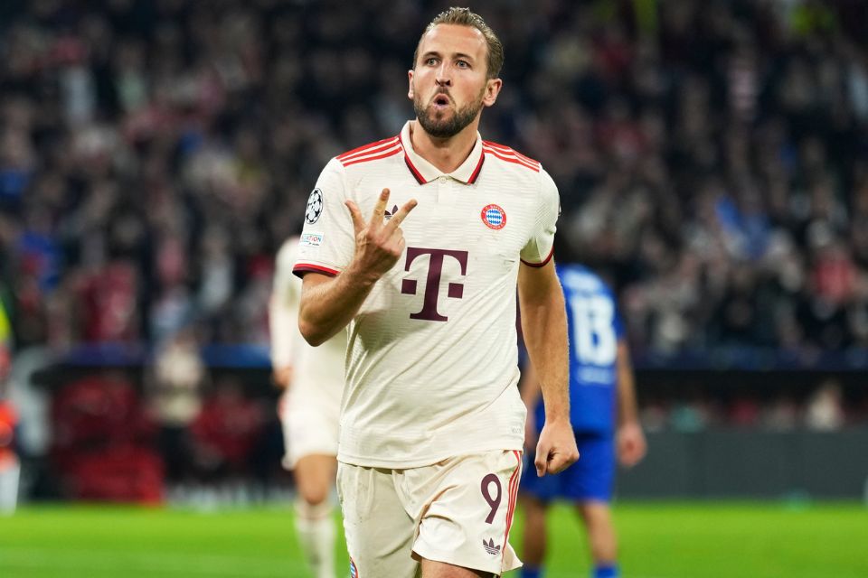 Harry Kane Cetak Rekor Baru usai Bayern Munich Bantai Dinamo Zagreb 9-2