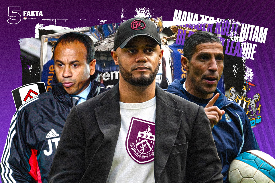 5 Fakta Manajer Kulit Hitam di Premier League