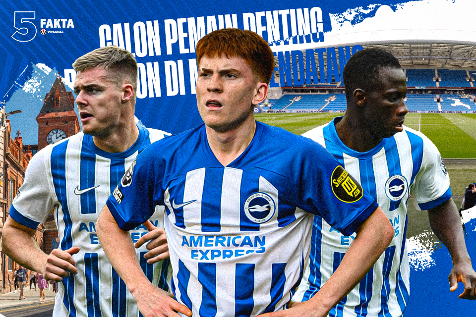 5 Calon Pemain Penting Brighton di Masa Mendatang