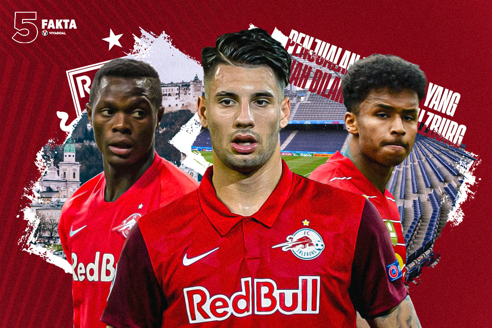 5 Fakta Penjualan Termahal yang Pernah Dilakukan RB Salzburg