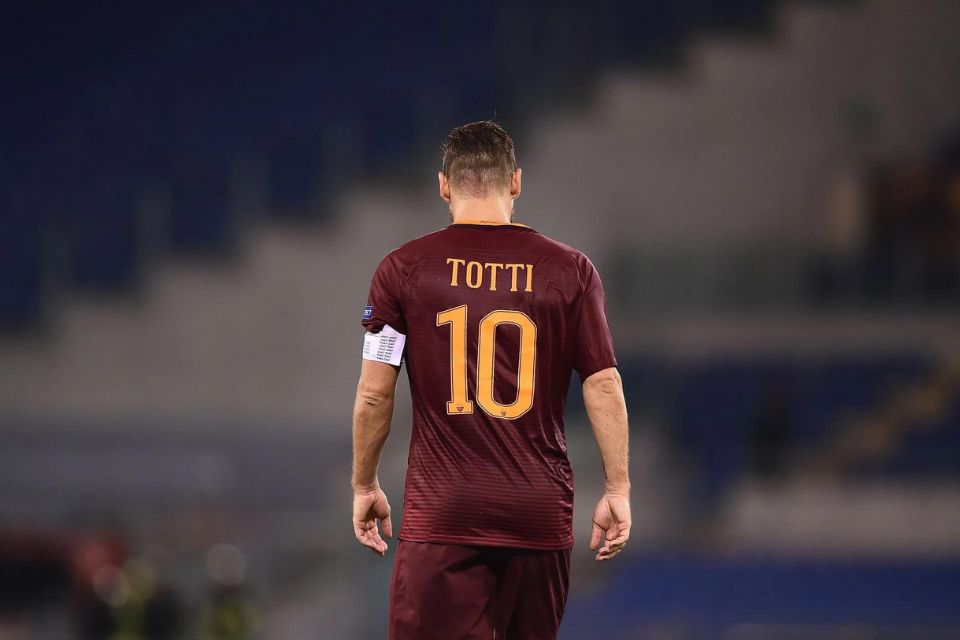 Tak Diberi Jabatan di AS Roma, Totti Sindir Mantan Klubnya