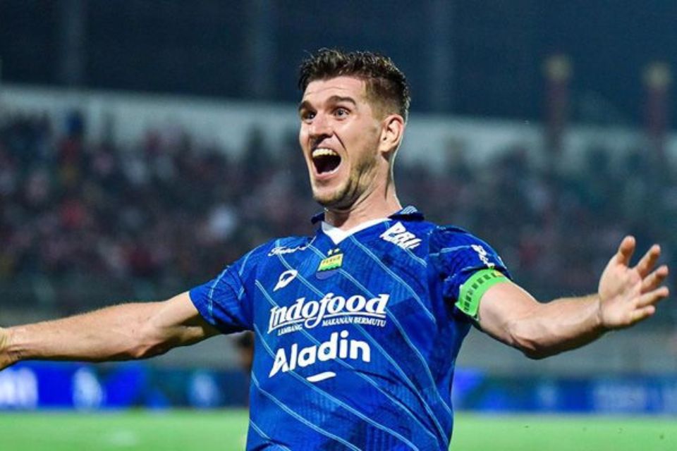 Nick Kuipers Antusias Sambut Port FC di Bandung