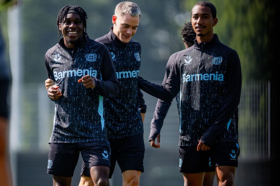 Frimpong Sebut Leverkusen Bukan Favorit di Hadapan Feyenoord