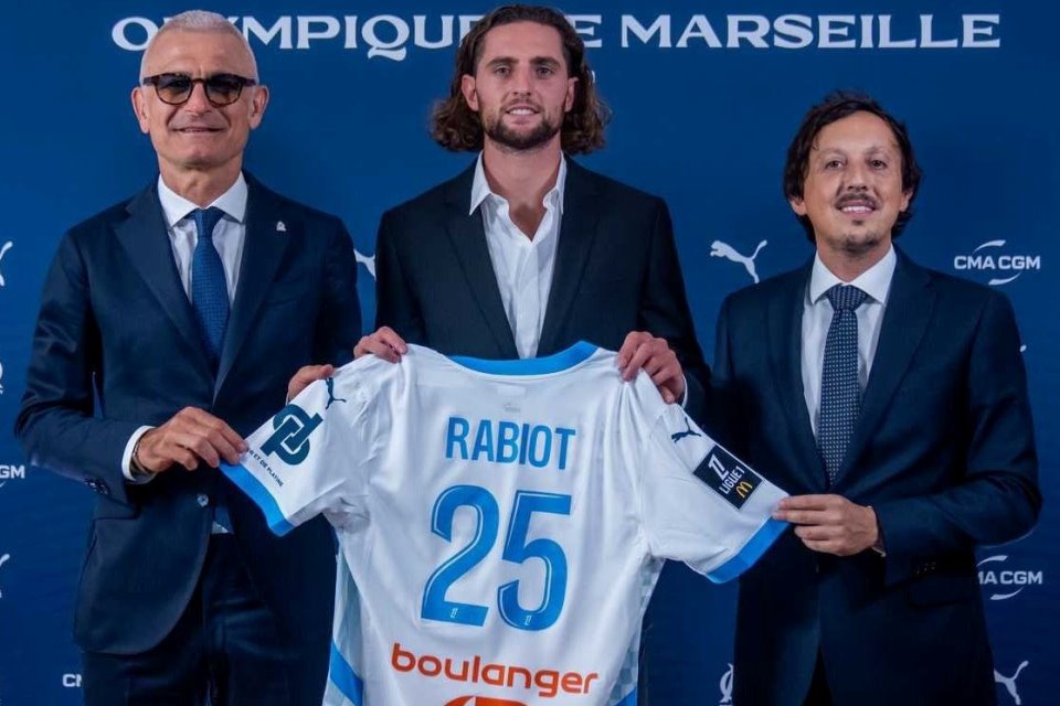 Marseille Resmi Pulangkan Rabiot ke Prancis