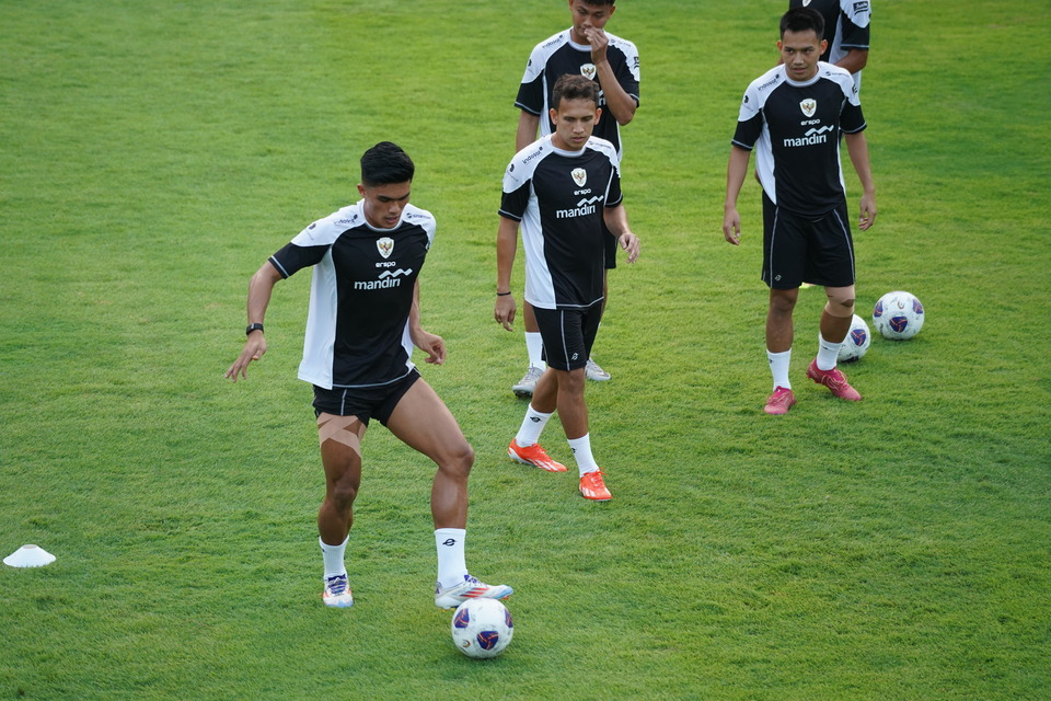 Barisan Lini Depan Timnas Indonesia