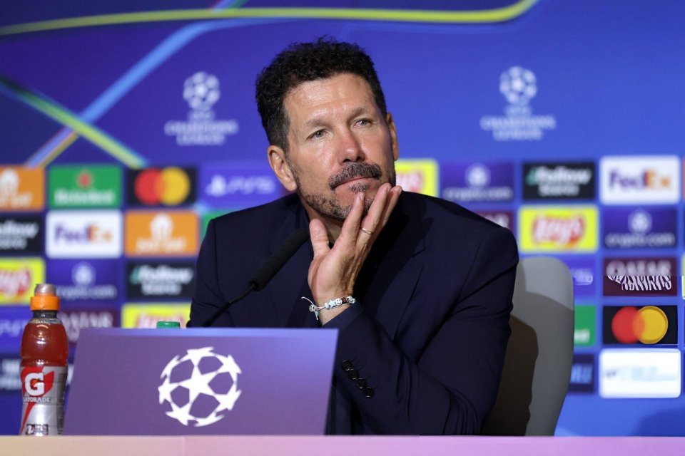 Simeone: Format Baru Liga Champions Mengharuskan Atletico Menang