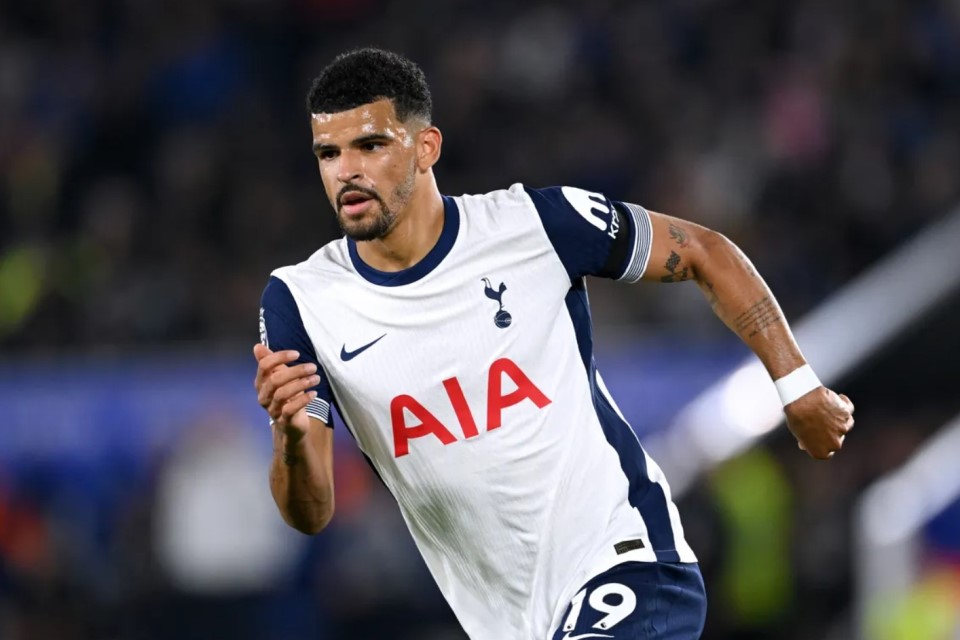 Dominik Solanke Tottenham