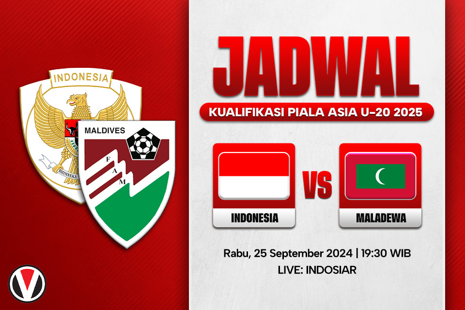 Indonesia U-20 vs Maladewa U-20: Prediksi, Jadwal, dan Link Live Streaming