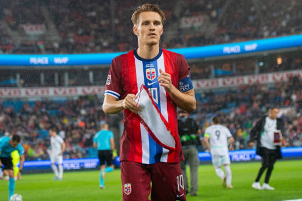 Odegaard Norwegia