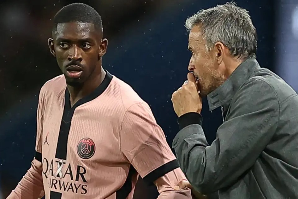 Setelah Tak Dibawa Melawan Arsenal, Dembele Bakal Bergabung Lagi dengan Skuat PSG