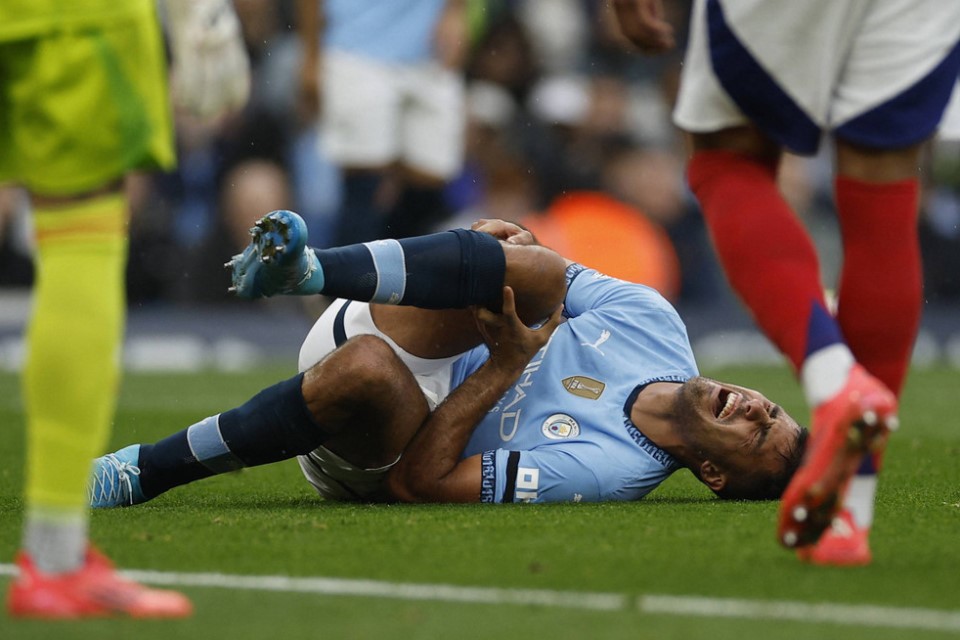 Rodri vs Arsenal