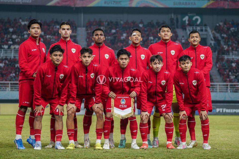 Jadwal Lengkap Timnas Indonesia U-20 di Kualifikasi Piala Asia U-20 2025