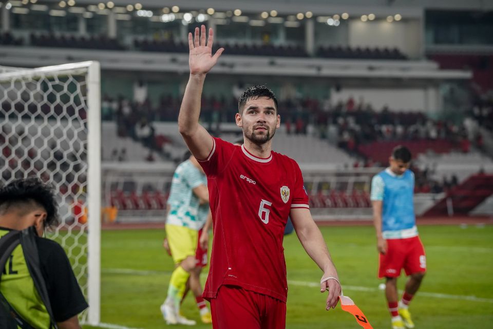 Mencintai Sepakbola Lagi, Sandy Walsh: Terima Kasih Indonesia!