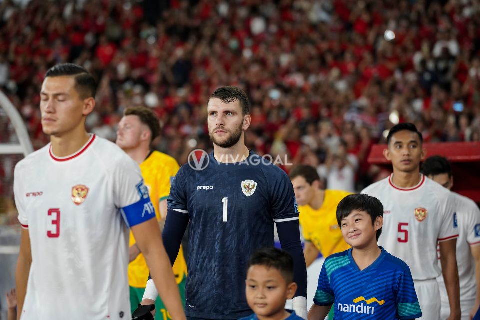 Pengakuan Sandy Walsh Terhadap Maarten Paes: Satu-Satunya Pemain yang Belajar Bahasa Indonesia!