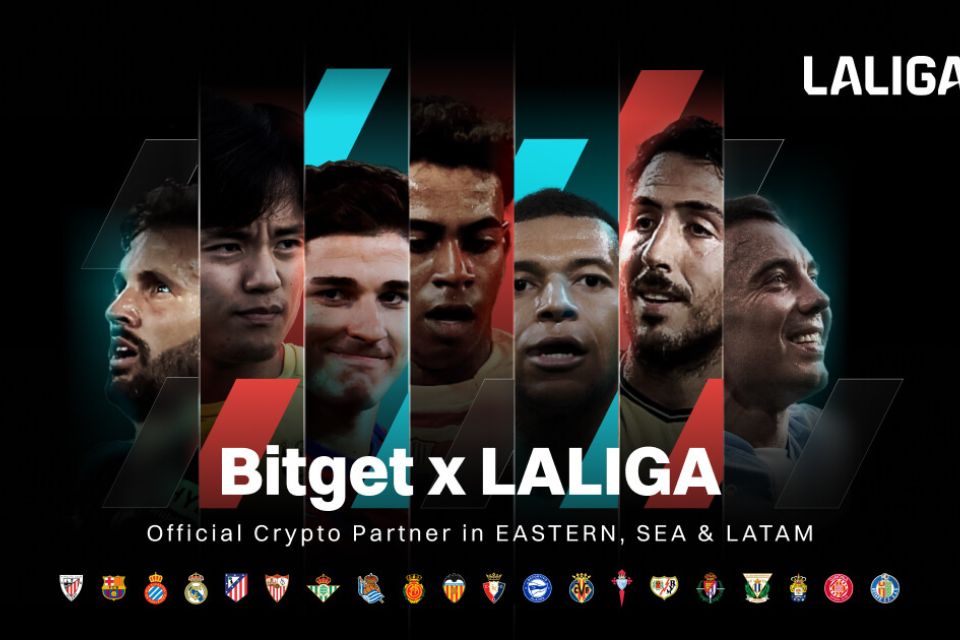 LaLiga Jalin Kerja Sama Dengan Bitget, Bernilai Jutaan Dolar