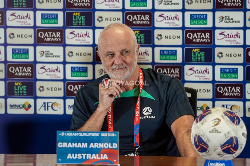 Imbang Kontra Indonesia, Australia Resmi Berpisah Dengan Graham Arnold