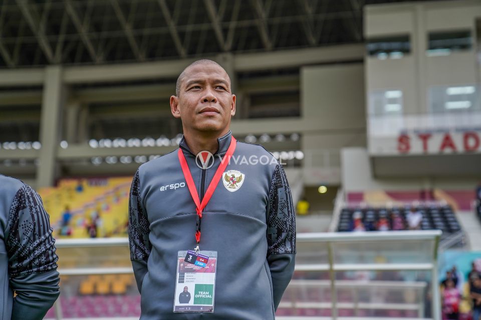 Nova Arianto Akui Timnas Indonesia U-17 Punya Modal Bagus di Kualifikasi Piala Asia U-17 2025