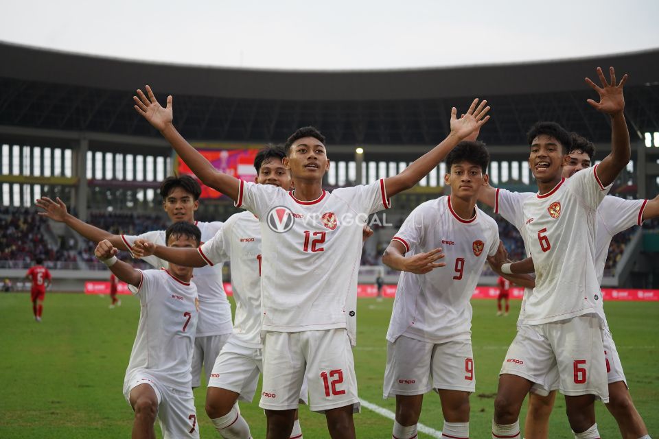 Nova Arianto Akui Timnas Indonesia U-17 Punya Modal Bagus di Kualifikasi Piala Asia U-17 2025