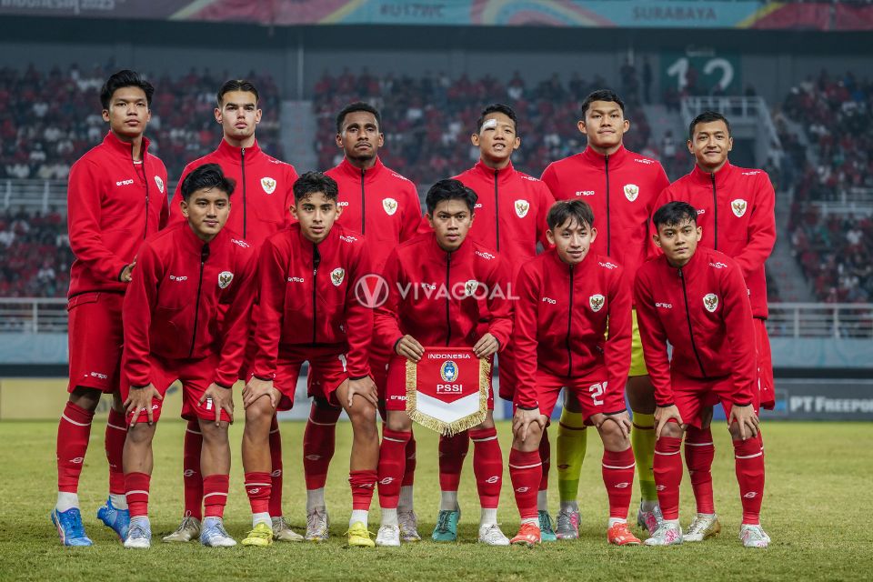 Timnas Indonesia U-20 Dalam Kondisi Baik Jelang Kualifikasi Piala Asia U-20 2025