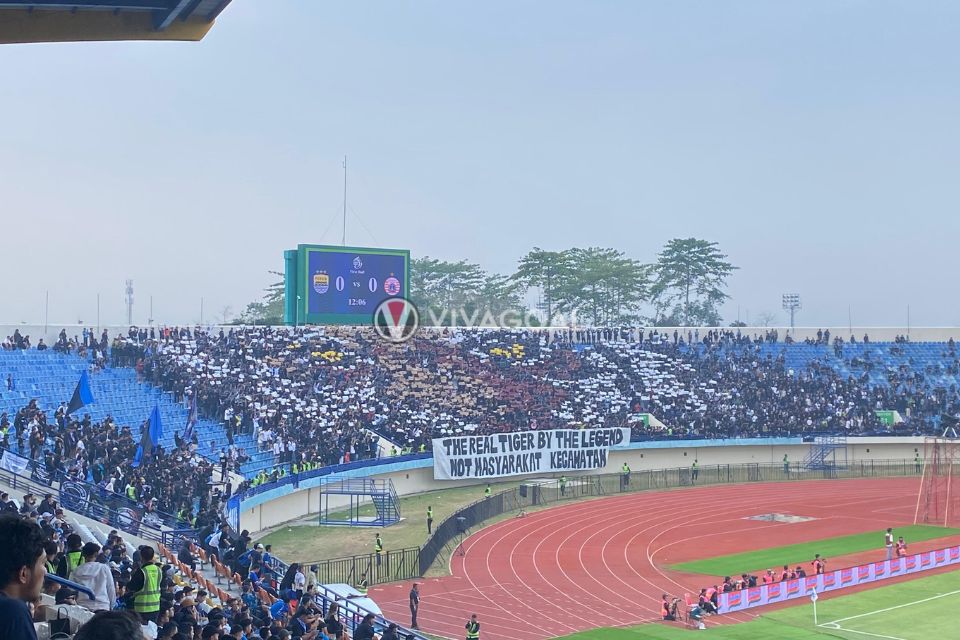 Laga Lawan Persija Berakhir Rusuh, Persib Minta Maaf ke PSSI, PT. LIB, dan Bobotoh