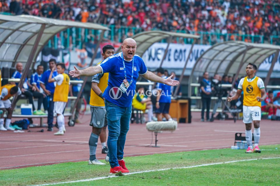 Bojan Hodak: Persib Layak Menang Atas Persija!