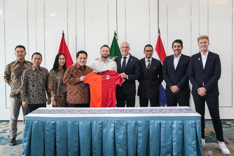 PSSI Resmi Jalin Kerja Sama Dengan Federasi Sepakbola Belanda KNVB