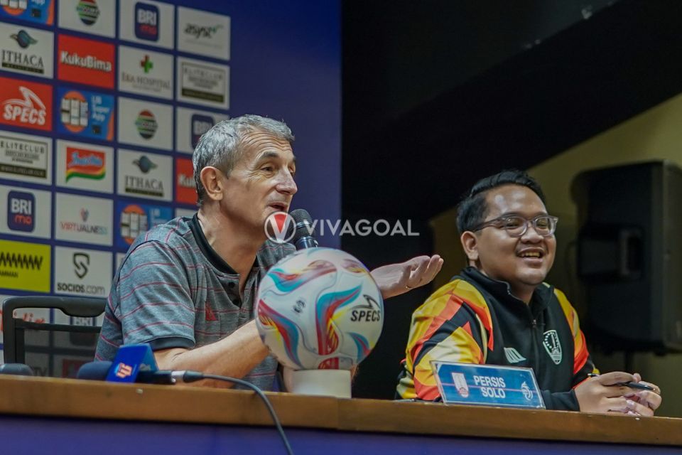 Persis Solo Resmi Gantikan Milomir Seslija Dengan Mantan Pelatih Fisik Persija