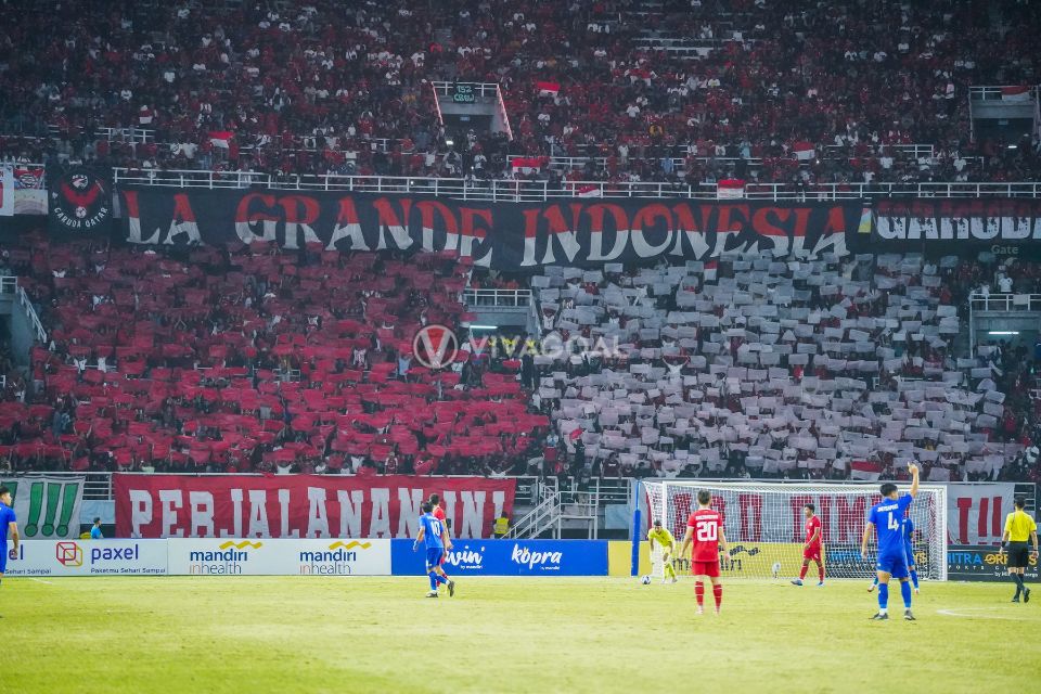 Permintaan STY ke Suporter Indonesia: Teror Australia di GBK!