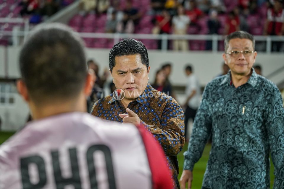 PHK 43 Karyawan, Ketum PSSI: Sekarang Waktunya Perbaikan Jantung Sepakbola Indonesia!