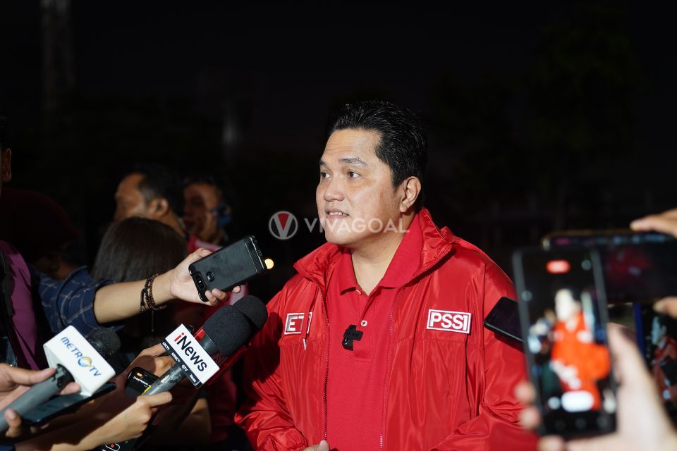 Erick Thohir Jamin Misa Akbar Tidak Rusak Rumput GBK Untuk Laga Indonesia vs Australia