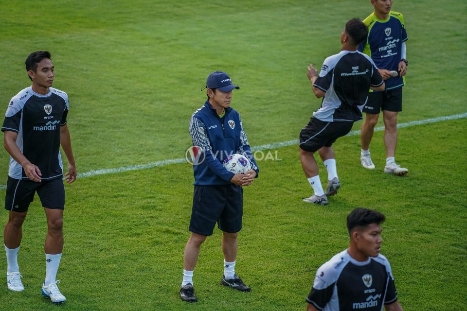 Ditanya Target Poin, Shin Tae-yong: Saya Tidak Peduli Berapa, Yang Penting Usaha!