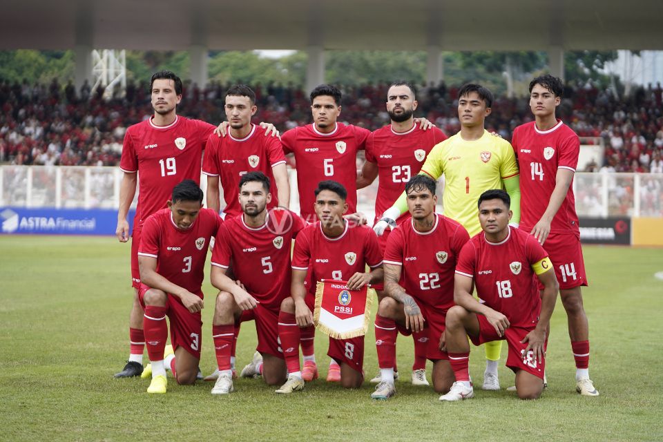 Timnas Indonesia Naik Dua Peringkat FIFA ke-131 Berkat Arab Saudi