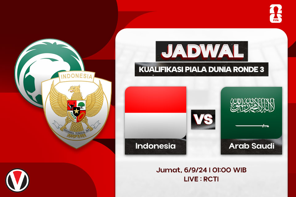 Arab Saudi vs Indonesia: Prediksi, Jadwal, dan Link Live Streaming