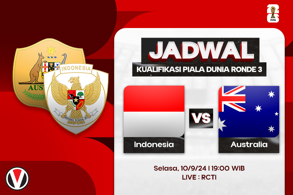 Indonesia vs Australia: Prediksi, Jadwal, dan Link Live Streaming