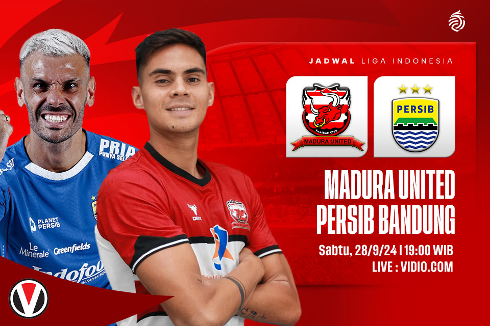 Madura United vs Persib: Prediksi, Jadwal, dan Link Live Streaming