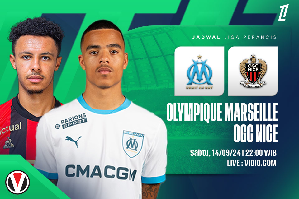 Marseille vs Nice: Prediksi, Jadwal, dan Link Live Streaming